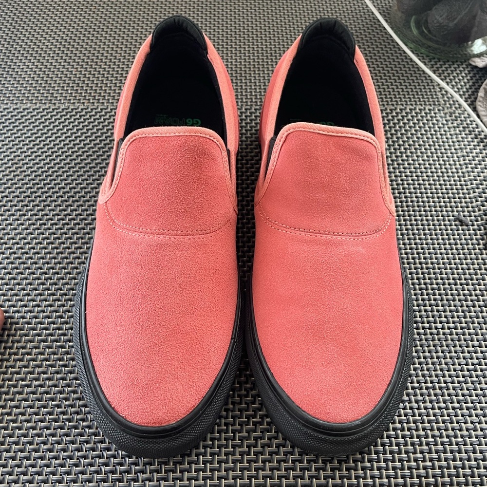 Emerica Wino G6 Pink Loafers Slip-Ons Casual Shoes